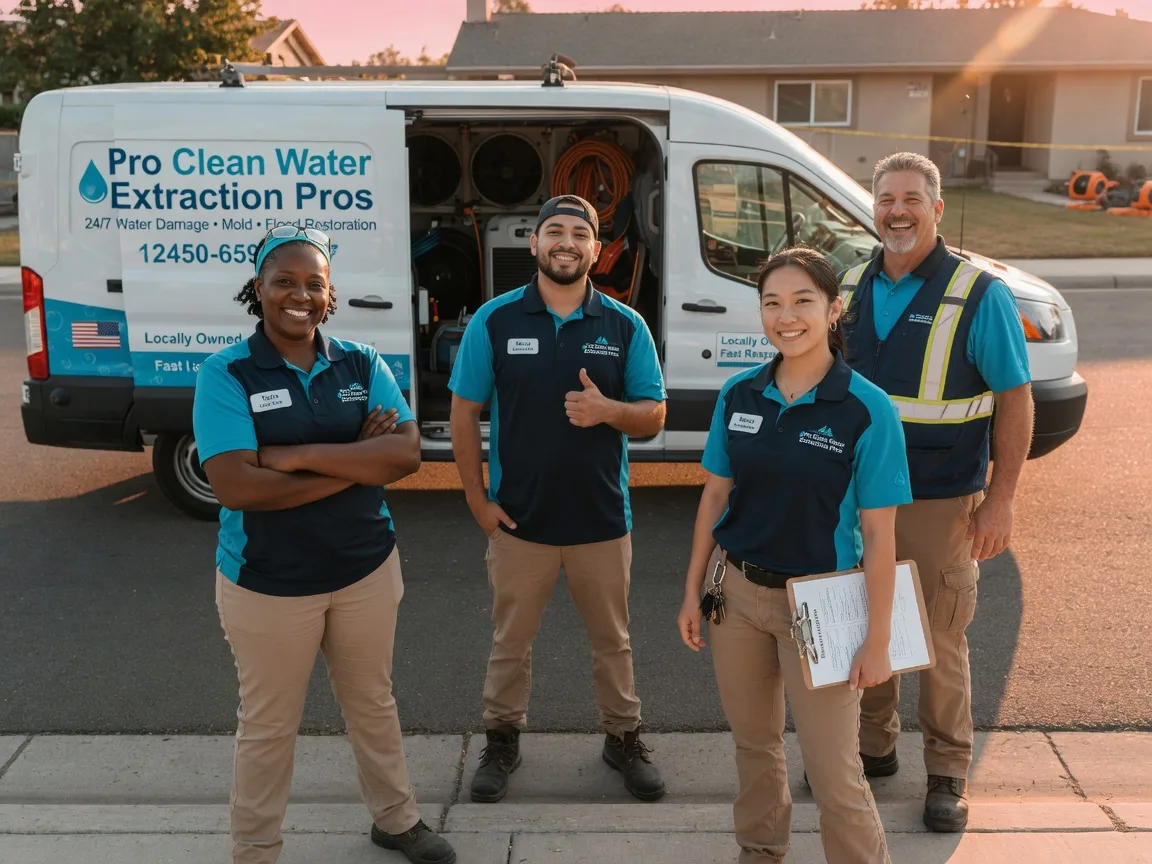 Water Extraction & Drying company in Berclair, TX