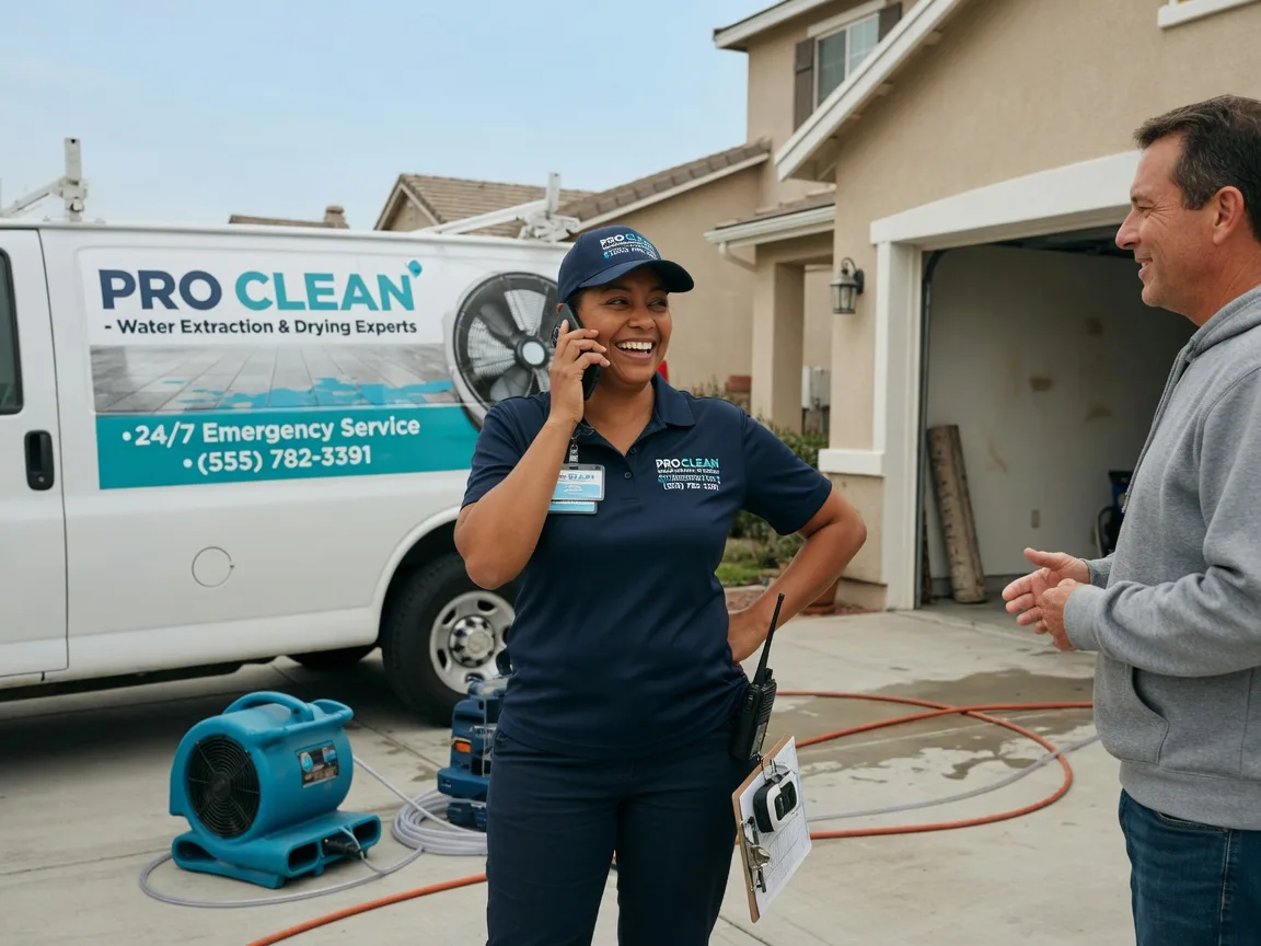 Water Extraction & Drying Berclair, TX FAQs